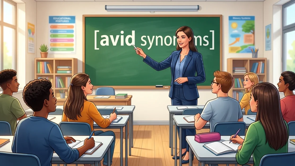 avid synonyms