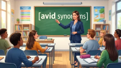 avid synonyms