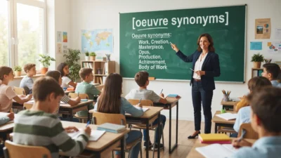 oeuvre synonyms