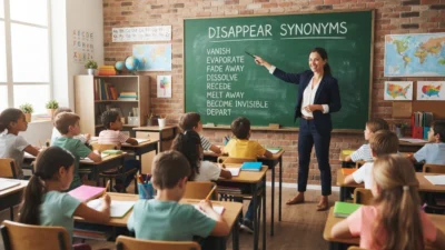disappear synonyms