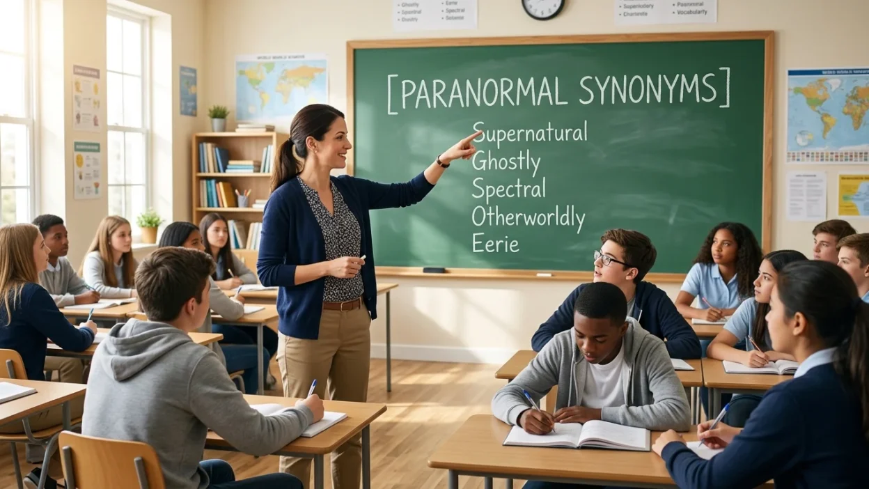 paranormal synonyms