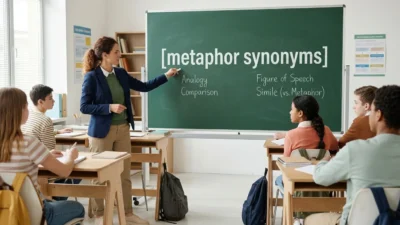 metaphor synonyms