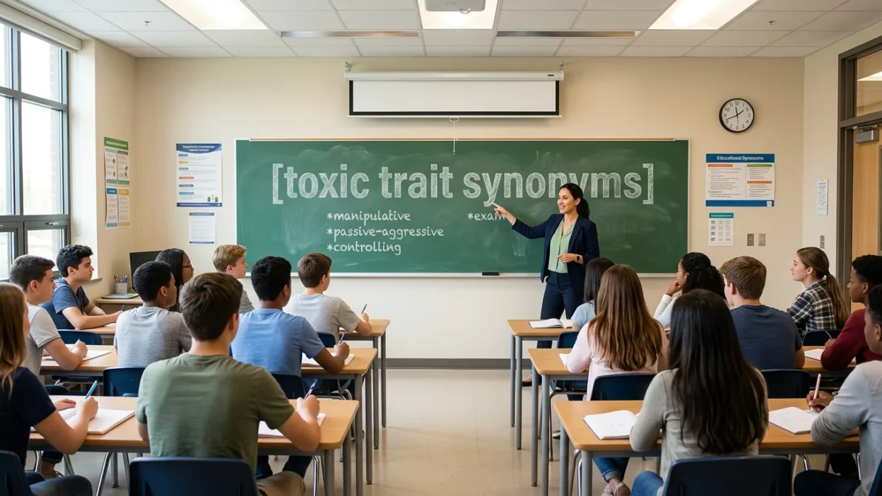 toxic trait synonyms
