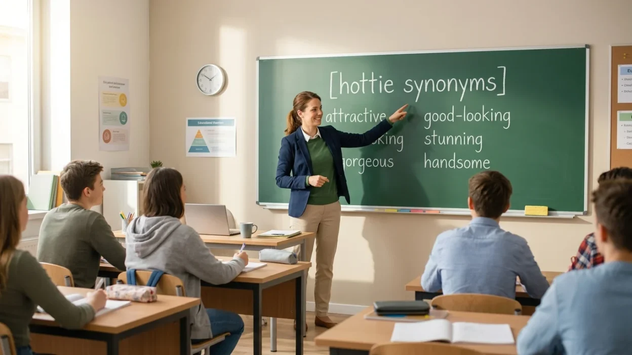 hottie synonyms