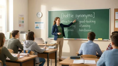 hottie synonyms
