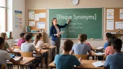 risque synonyms
