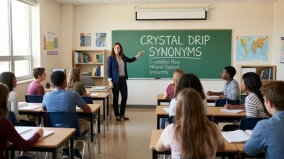 crystal drip synonyms