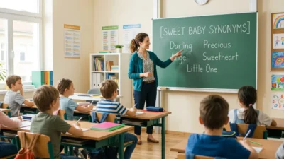 sweet baby synonyms