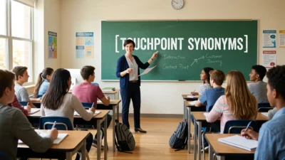 touchpoint synonyms