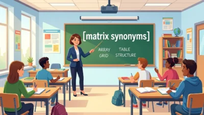 matrix synonyms