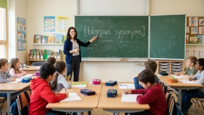 blorpus synonyms