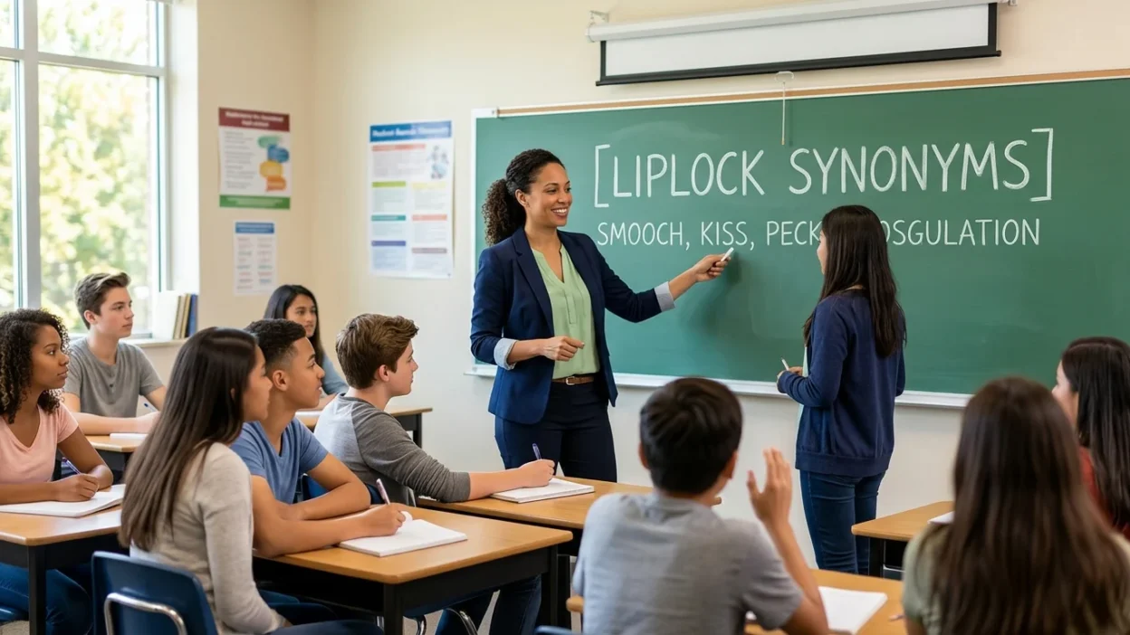 liplock synonyms