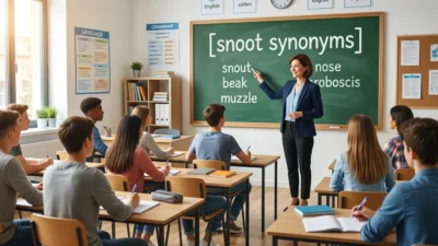 snoot synonyms