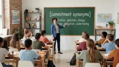 commitment synonyms