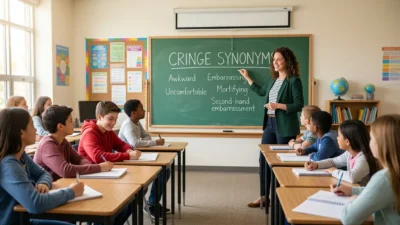 cringe synonyms