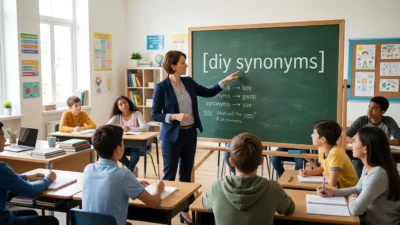 diy synonyms