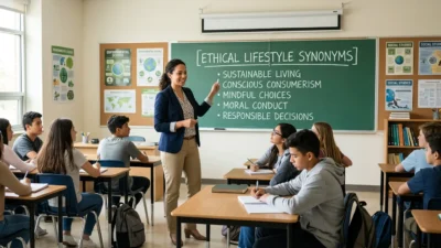 ethical lifestyle synonyms