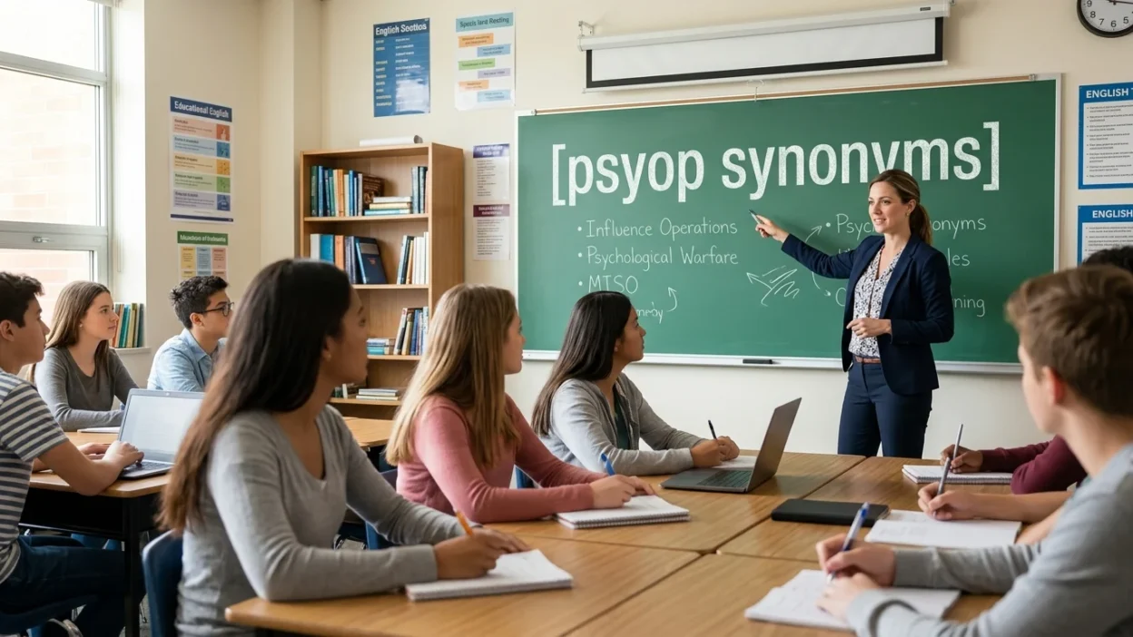 psyop synonyms