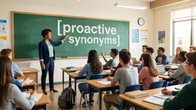 proactive synonyms