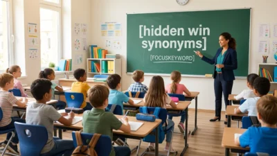 hidden win synonyms