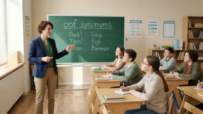 oof synonyms