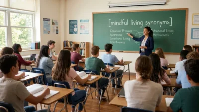 mindful living synonyms