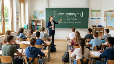 naive synonyms