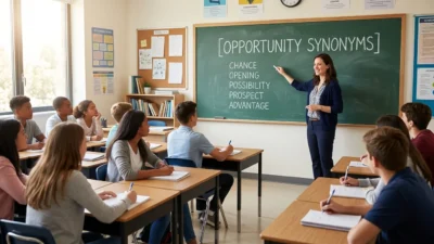 opportunity synonyms