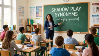shadow play synonyms