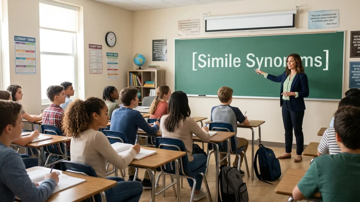 simile synonyms