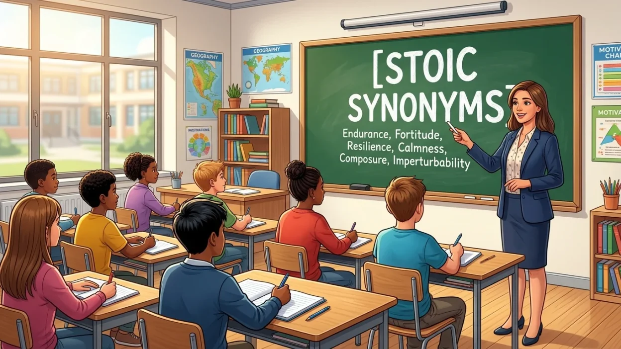 stoic synonyms