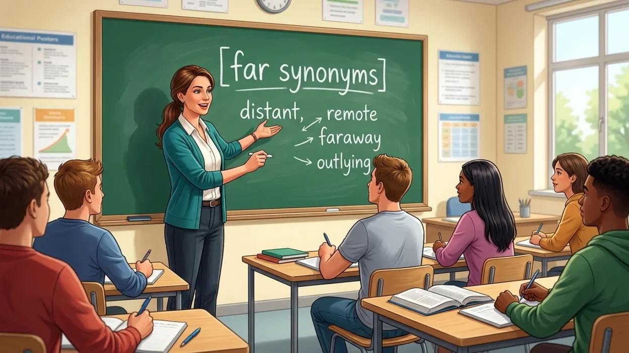 far synonyms