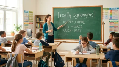 really synonyms