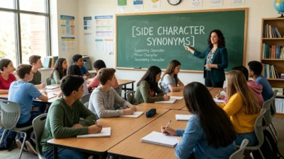 side character synonyms