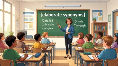 elaborate synonyms