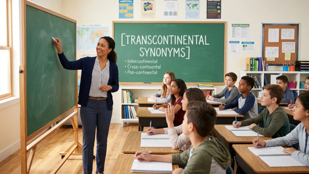 transcontinental synonyms