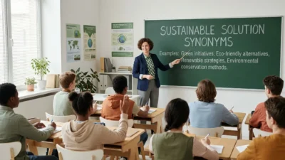 sustainable solution synonyms