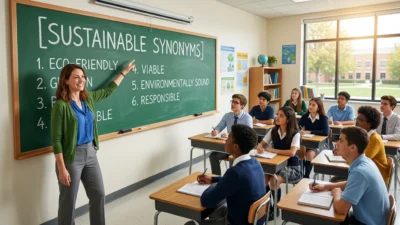 sustainable synonyms