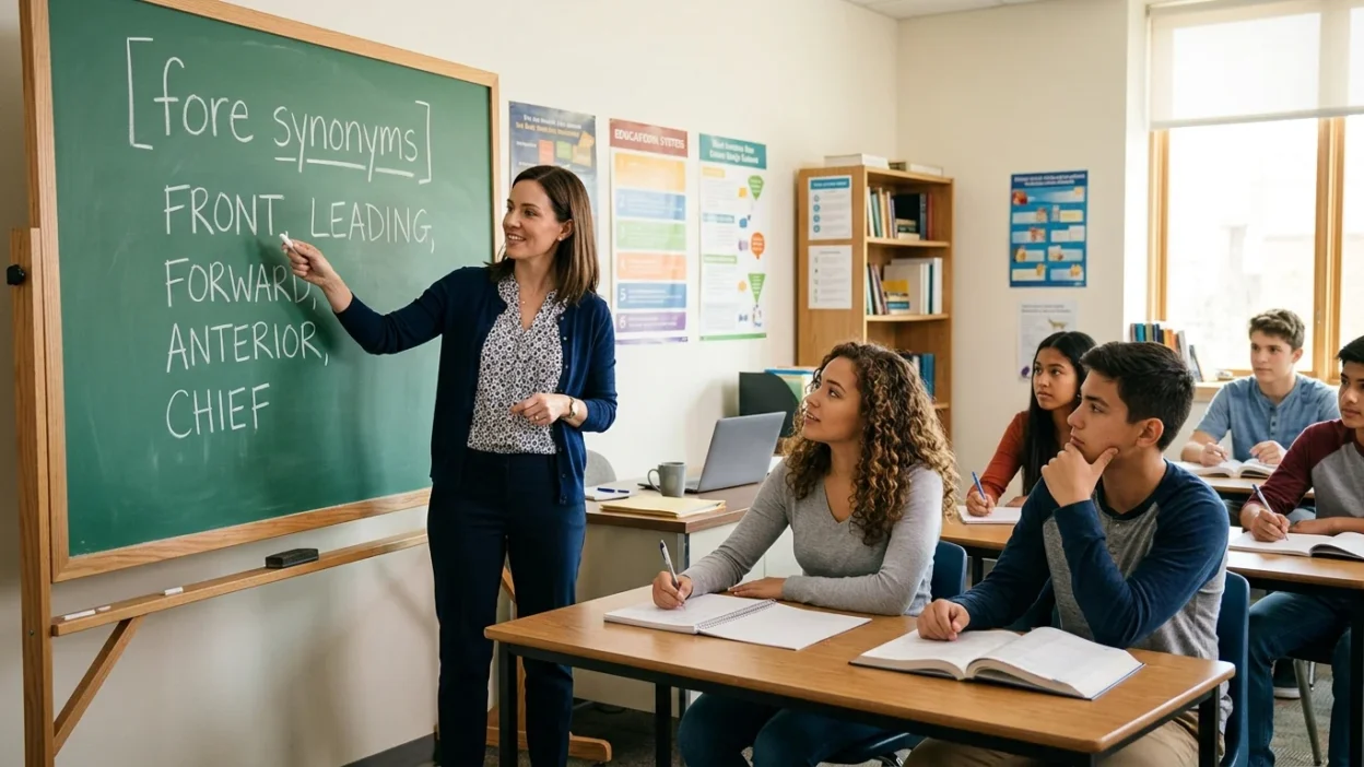 fore synonyms
