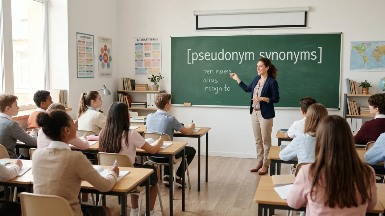 pseudonym synonyms