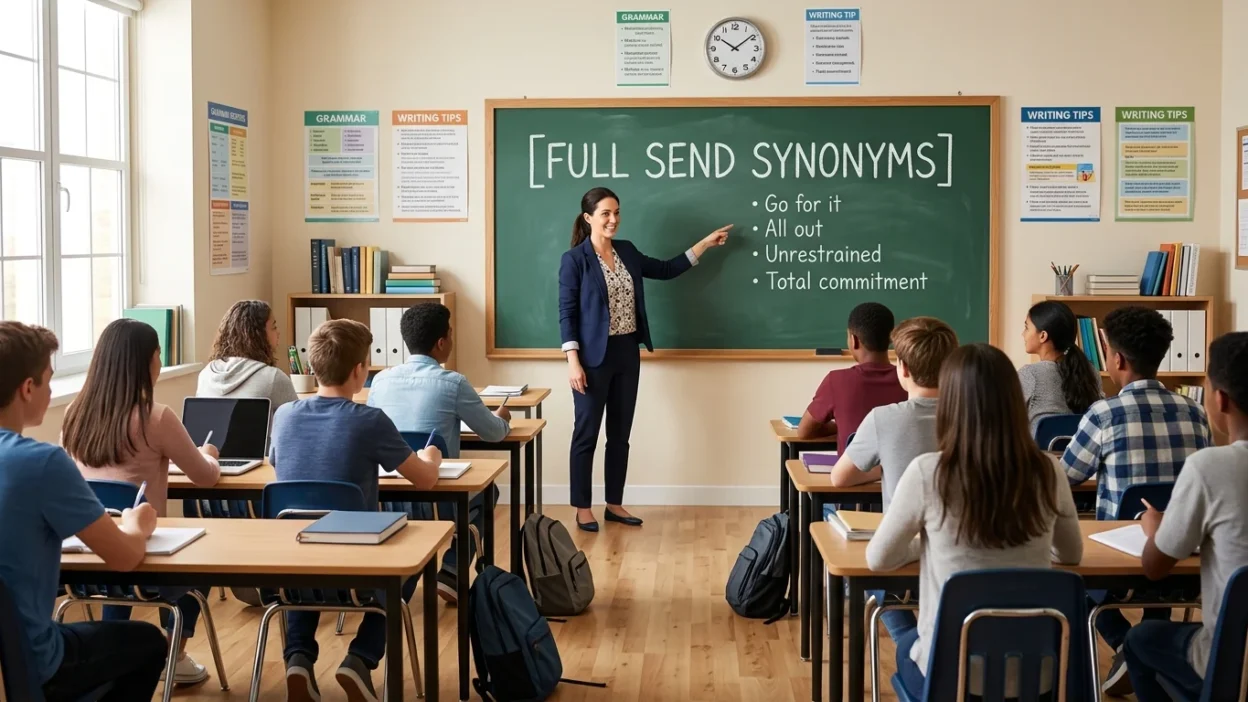 full send synonyms