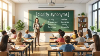 clarity synonyms
