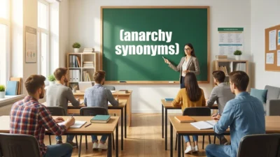 anarchy synonyms