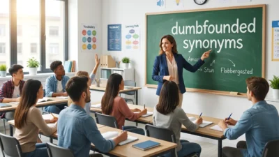 dumbfounded synonyms