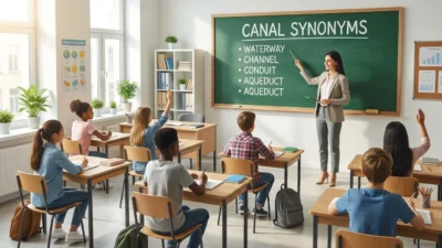 canal synonyms