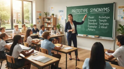 prototype synonyms