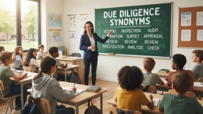 due diligence synonyms