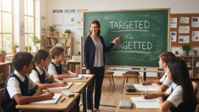 targetted or targeted
