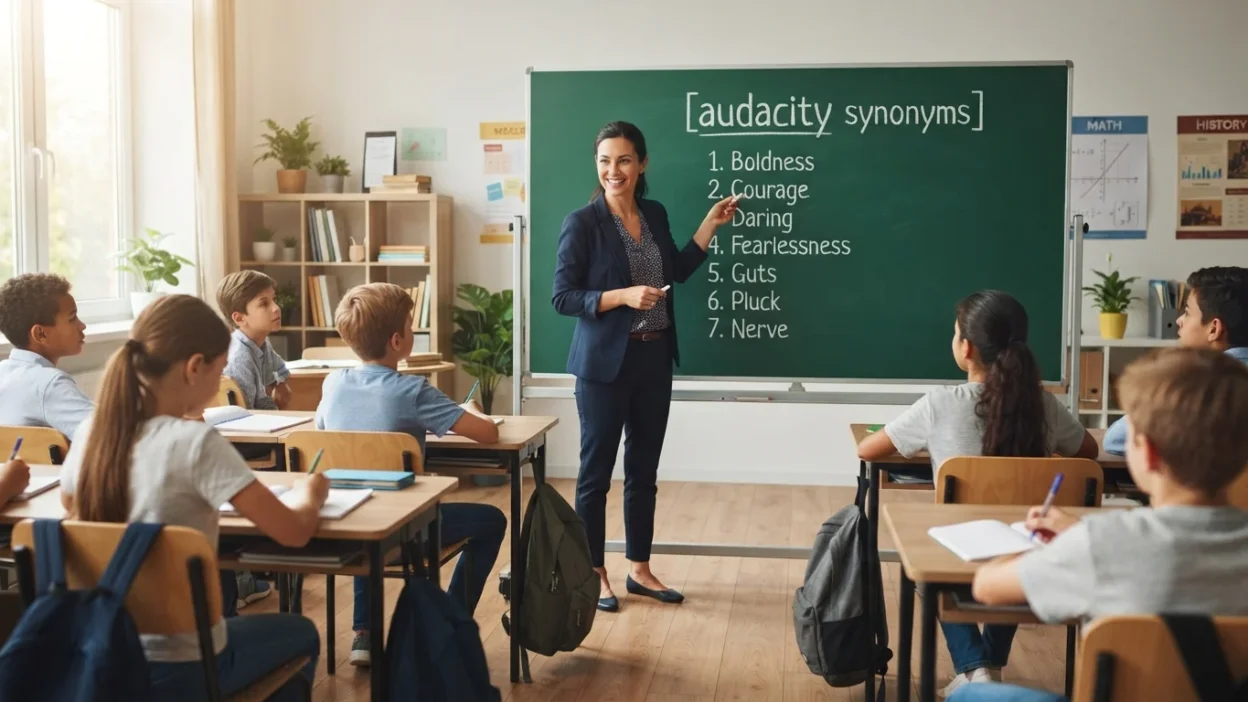 audacity synonyms