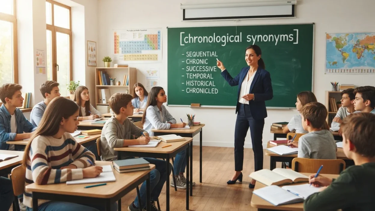 chronological synonyms